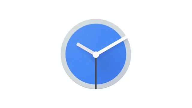 Google Clock Logo