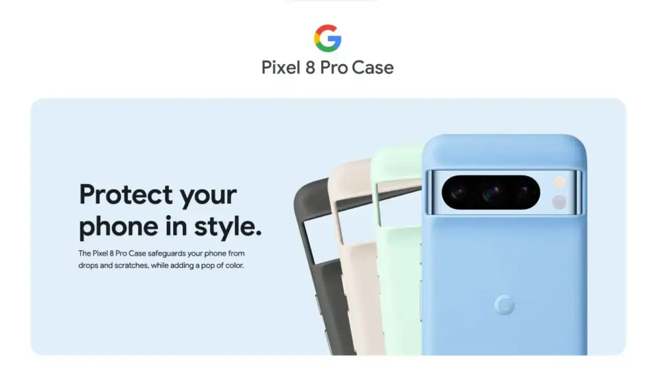 Google Pixel 8 Pro Case Header