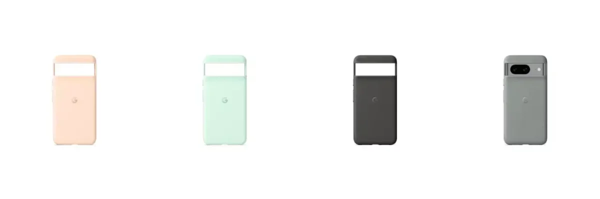 Google Pixel 8 Schutzhüllen Farben