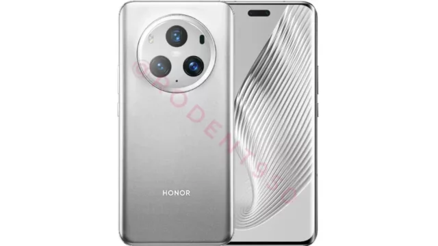 Honor Magic 6 Pro Render