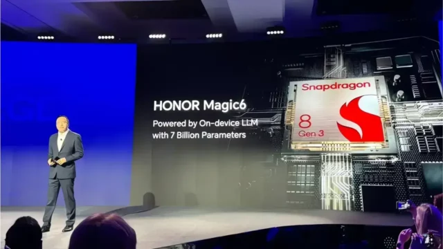 Honor Magic6 Snapdragon Summit 2023