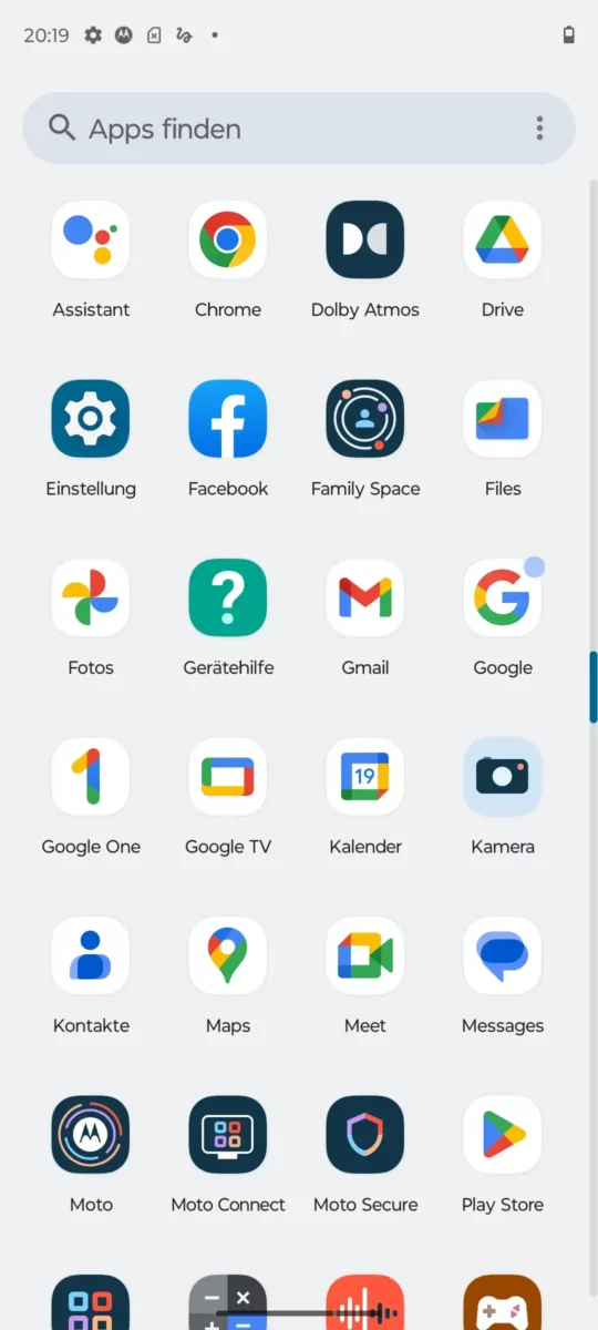 Motorola Moto G84 Screenshot