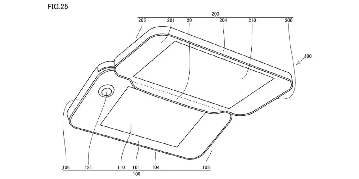 Nintendo 3DS like patent open