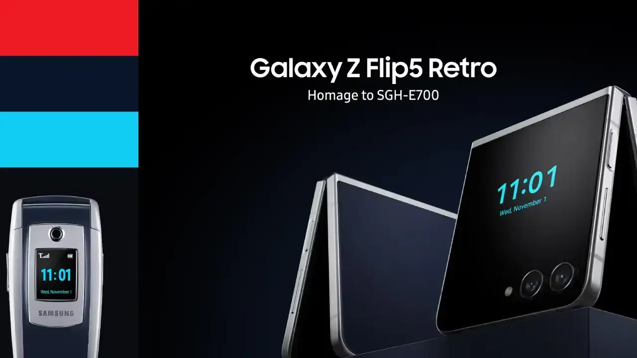 Samsung Galaxy Z Flip 5 Retro