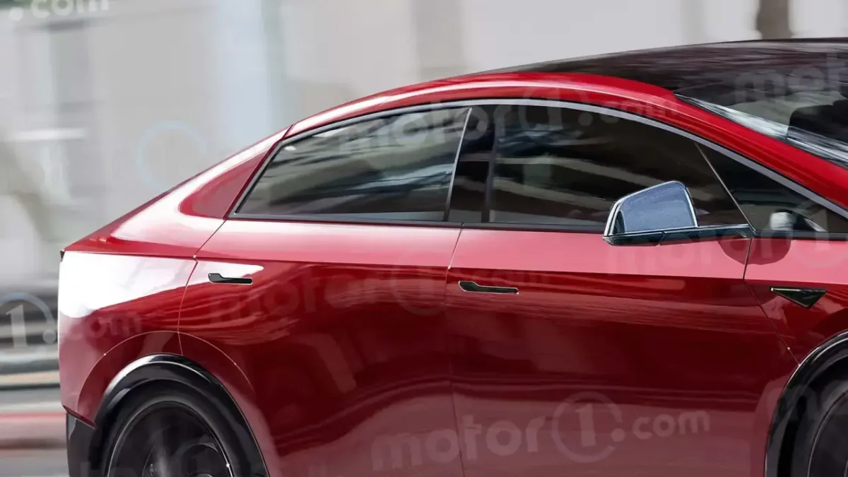 Tesla Model 2 Render