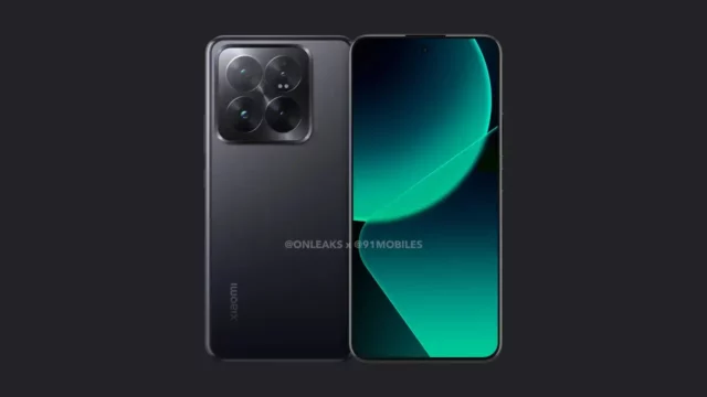 Xiaomi 14 Pro Design Leak