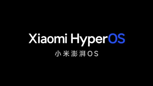 Xiaomi HyperOS