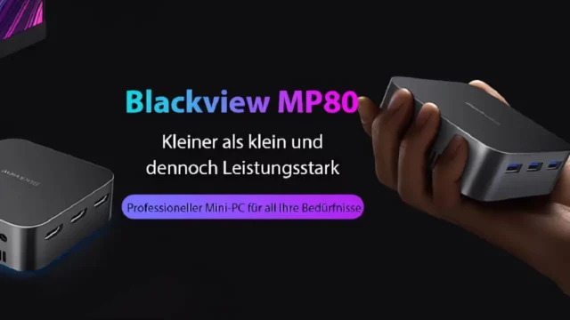 Blackview MP80 Mini PC