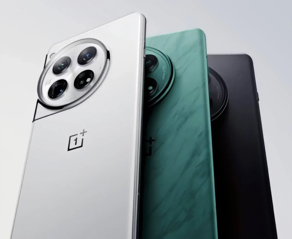 OnePlus 12 Farben Poster