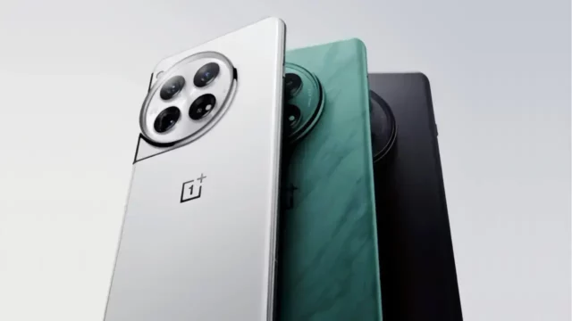 OnePlus 12 Farben Poster Header