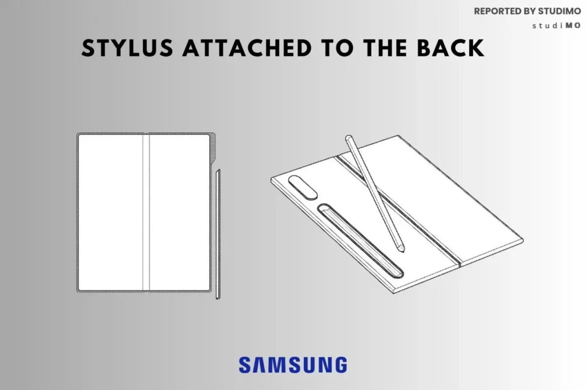 Samsung Galaxy Z Fold 6 S Pen-Slot