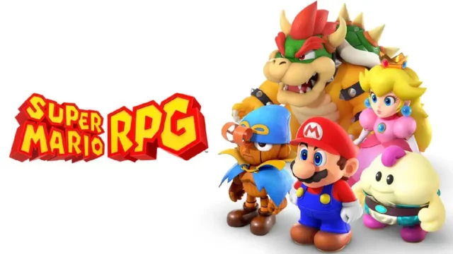 Super Mario RPG Nintendo Switch