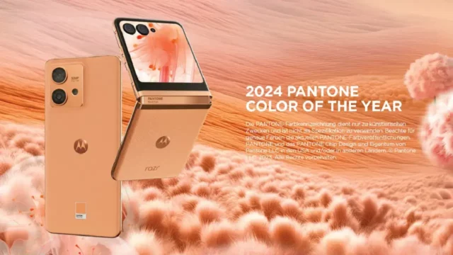 Motorola Pantone 2024