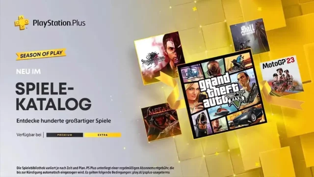 PlayStation Plus Extra & Premium