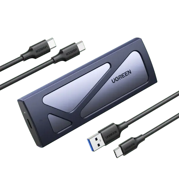 UGREEN NVMe M.2 Gehäuse USB 3.2 NVMe SSD Gehäuse-Adapter