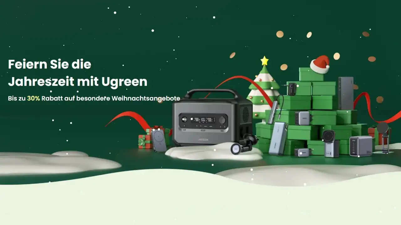 UGREEN Weihnachtsangebote