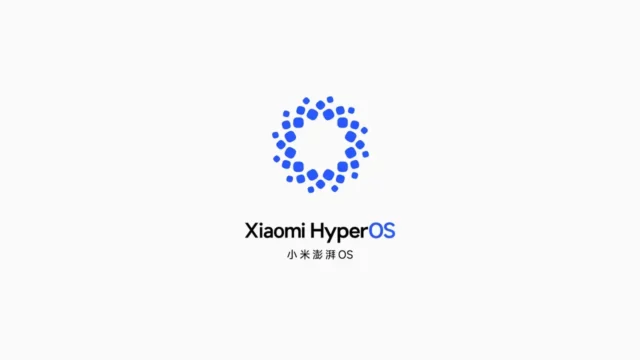 Xiaomi HyperOS Logo neu