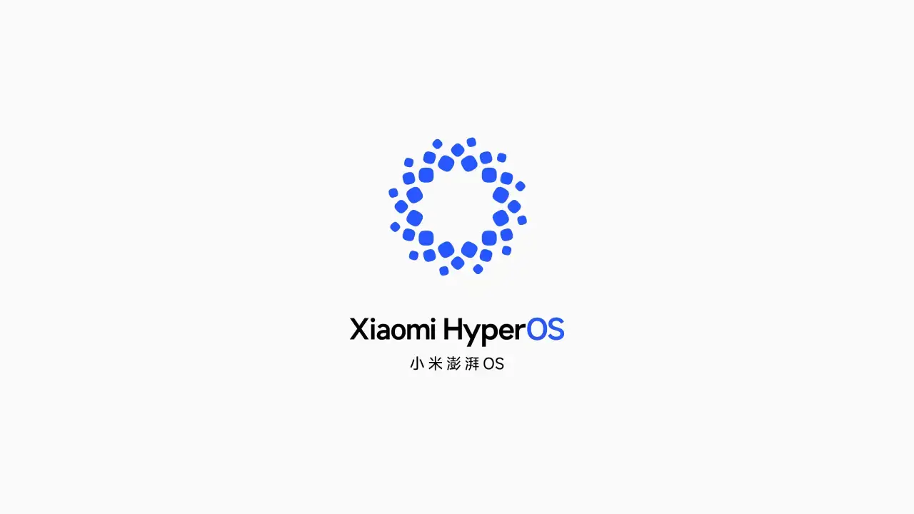Xiaomi HyperOS Logo neu