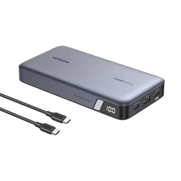 Ugreen 145W 3 Anschlüsse Laptop Powerbank | 25000mAh