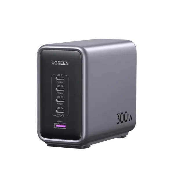 UGREEN Nexode 300W 5-Ports PD GaN Schnellladegerät