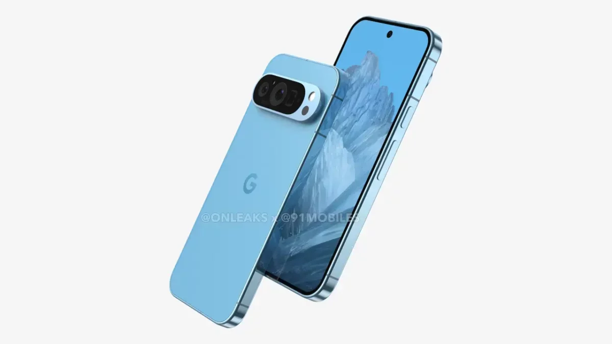 Google Pixel 9 Leak