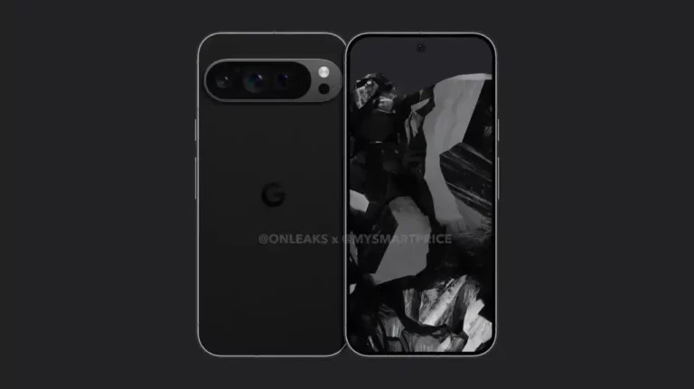 Google Pixel 9 Pro Render Leak