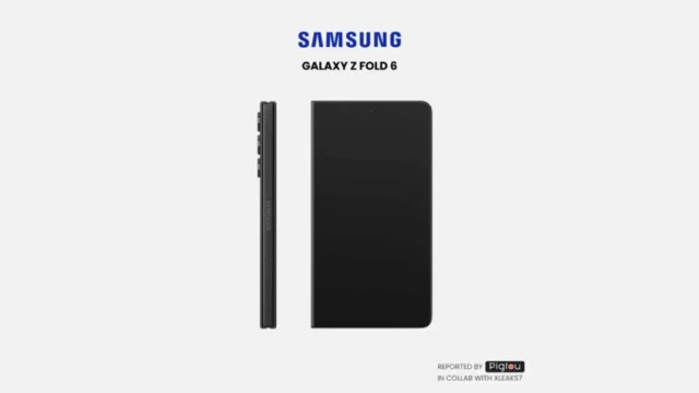 Samsung Galaxy Z Fold 6 Leak