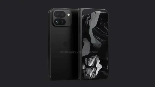 Google Pixel Fold 2 Render