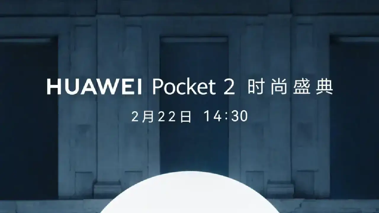 Huawei Pocket 2 Teaser Header