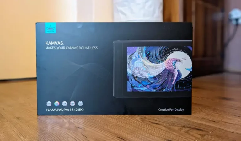 Huion Kamvas Pro 16 (2.5) Header