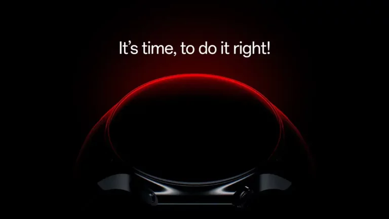 OnePlus Watch 2 Teaser