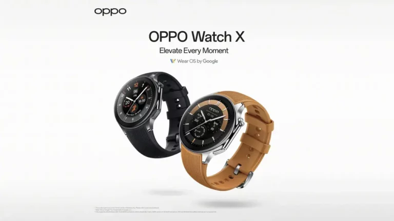 Oppo Watch X