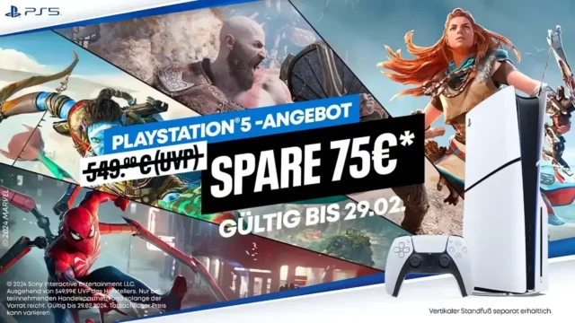 PlayStation 5 Disc Edition Angebot