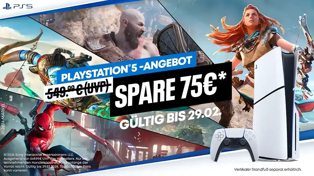 PlayStation 5 Disc Edition Angebot