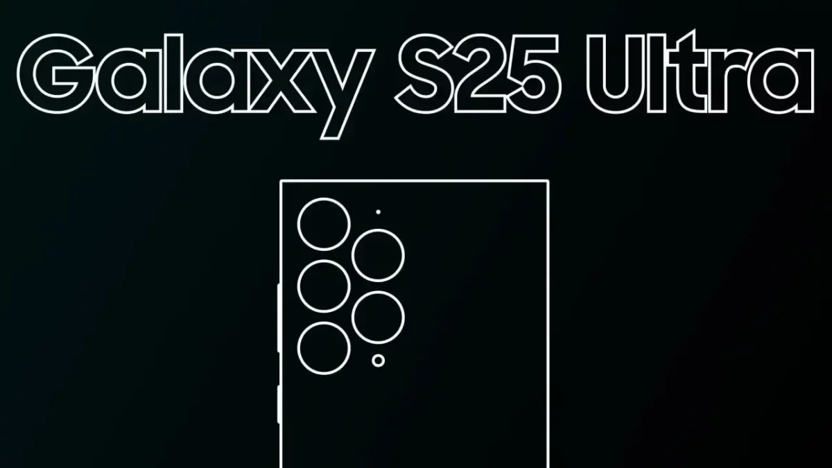 Samsung Galaxy S25 Ultra Redesign