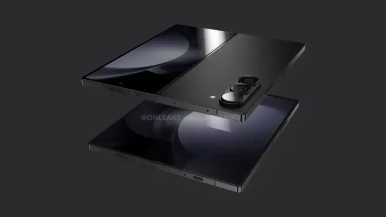 Samsung Galaxy Z Fold 6: Erstes Bild soll Rückseite zeigen