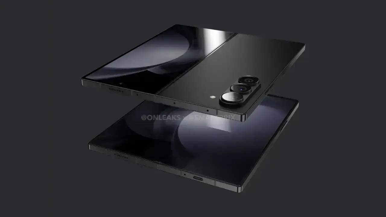 Samsung Galaxy Z Fold 6 Render