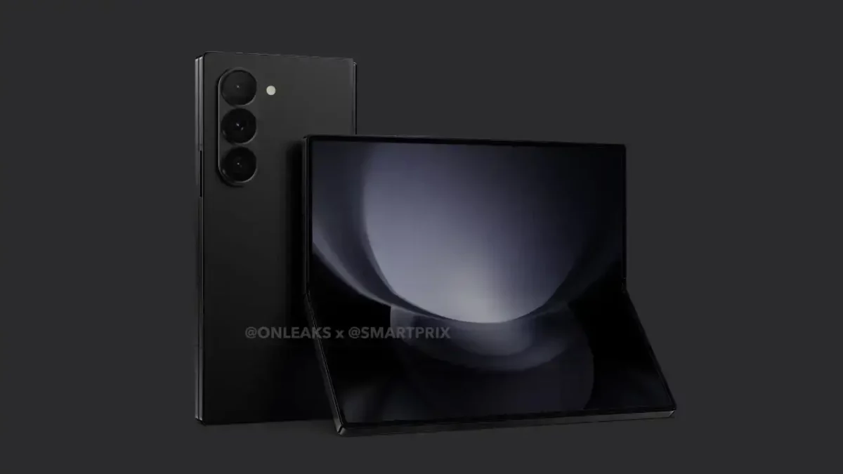 Samsung Galaxy Z Fold 6 Render