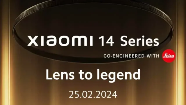 Xiaomi 14-Serie Teaser Global