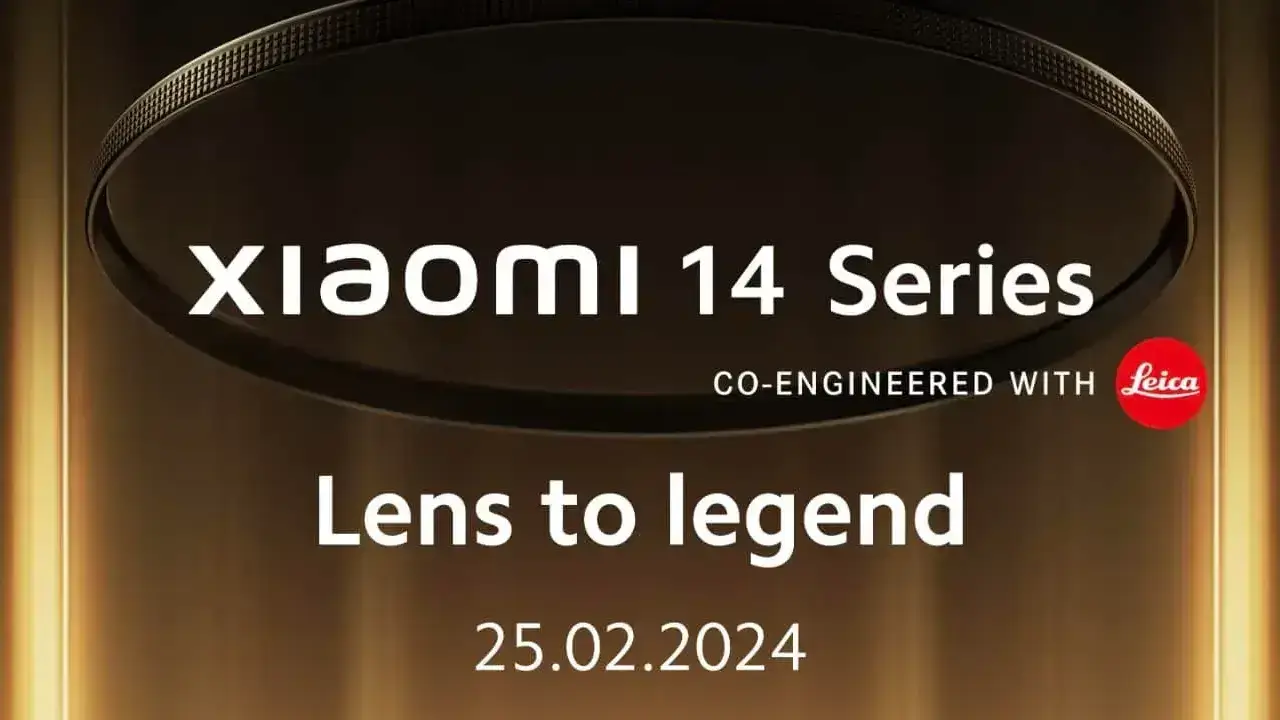 Xiaomi 14-Serie Teaser Global