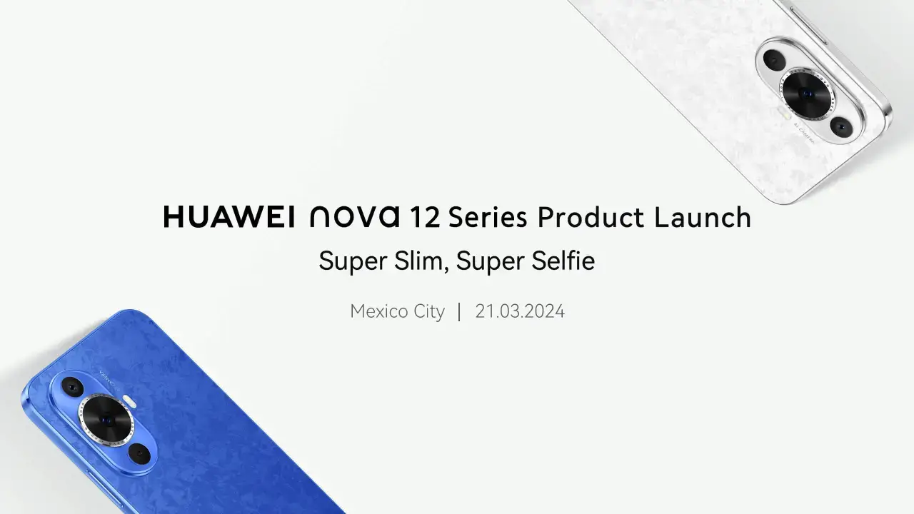 Huawei Nova 12-Reihe Global Teaser