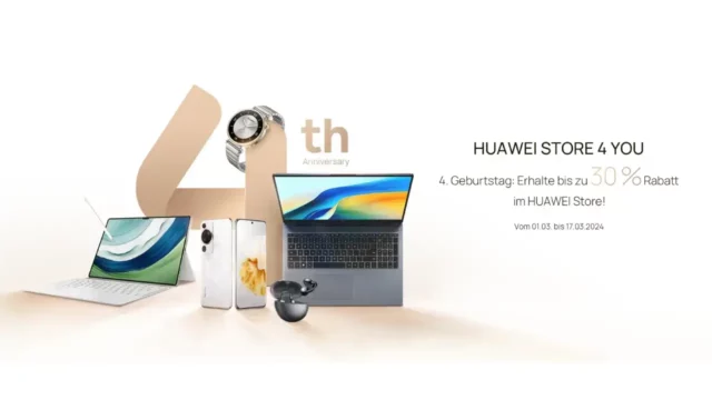 Huawei Store 4th Anniversary