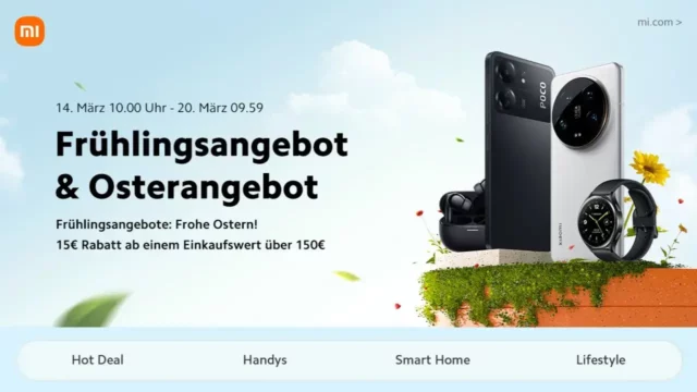 Xiaomi Osterangebote