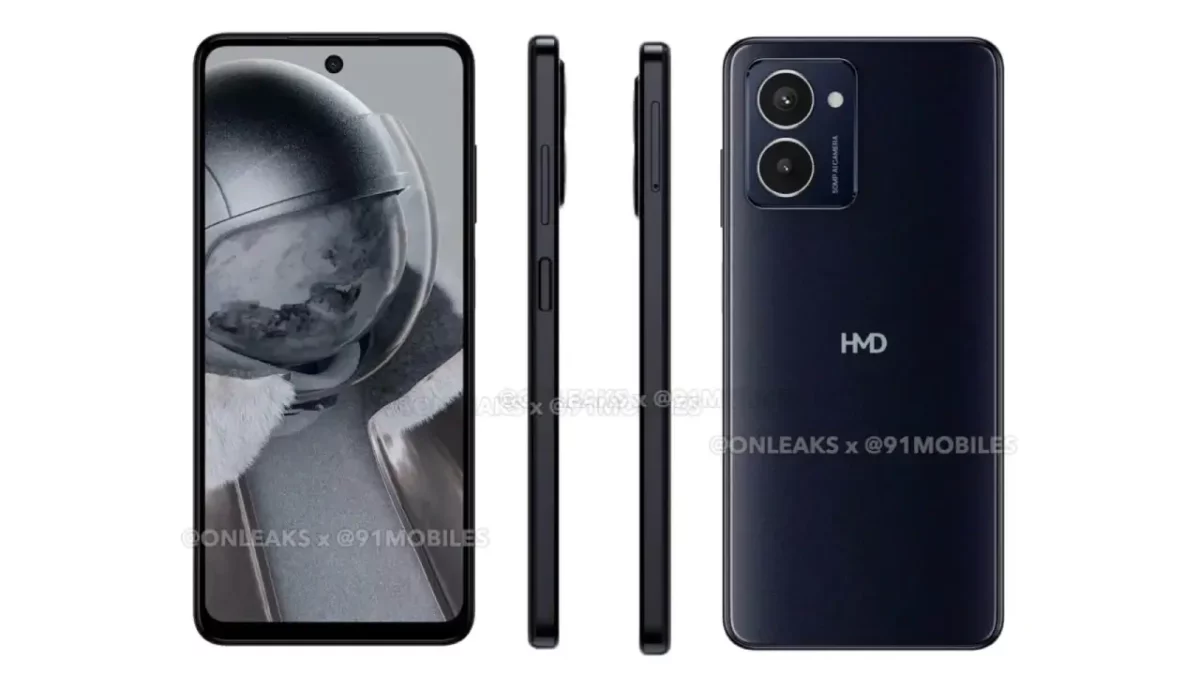 HMD Pulse Pro Leak