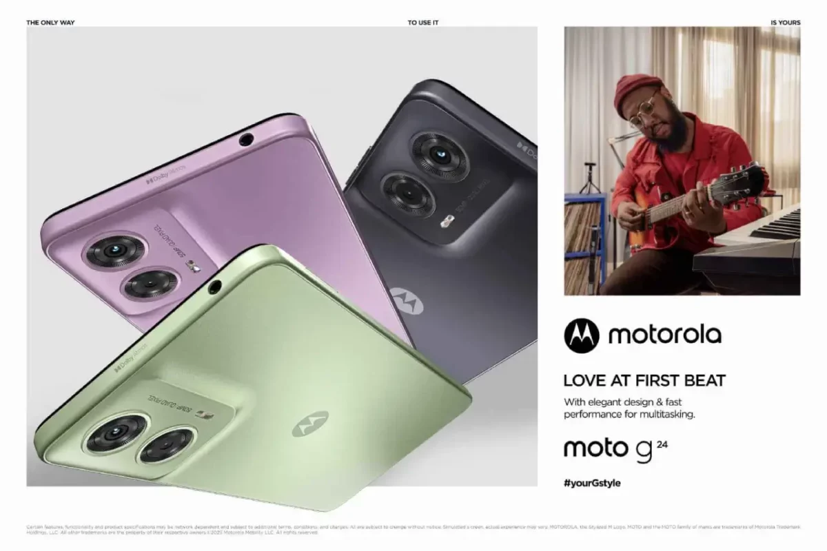 Motorola Moto G24 4G