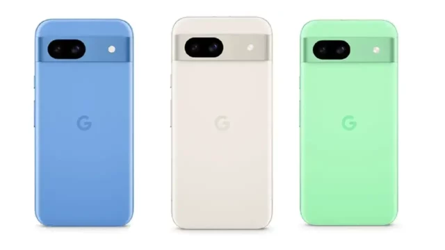 Pixel 8a High-Res Renders Header