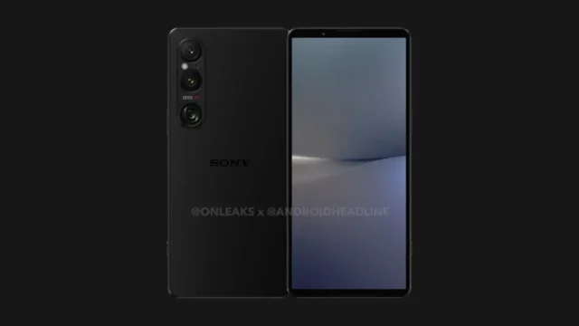 Sony Xperia 1 VI Leak