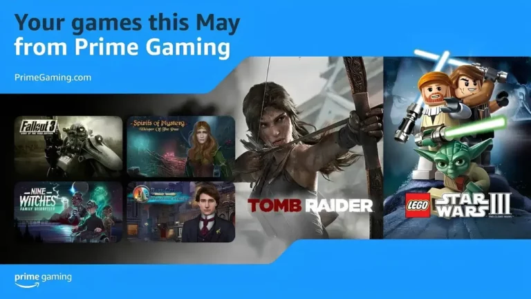 Amazon Prime Gaming Mai 2024