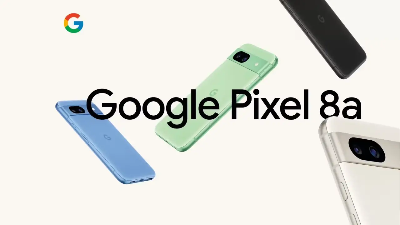Google Pixel 8a Header