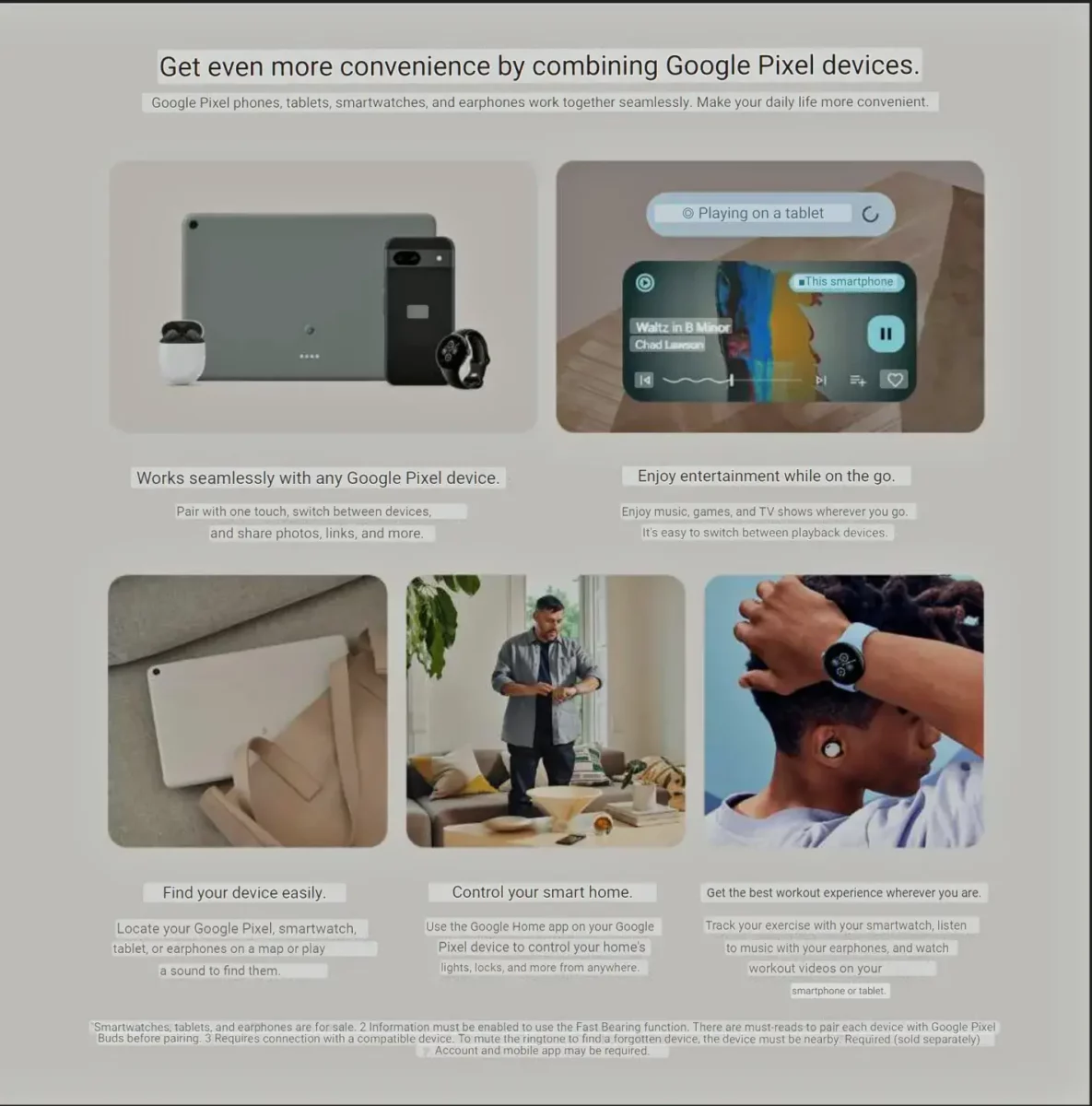 Google Pixel 8a promo material